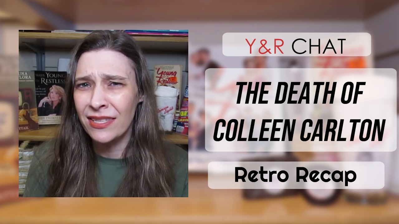 Colleen Carlton&rsquo;s Death Y&R | Traci&rsquo;s Choice | Victor Newman&rsquo;s Heart Transplant | Young and Restless