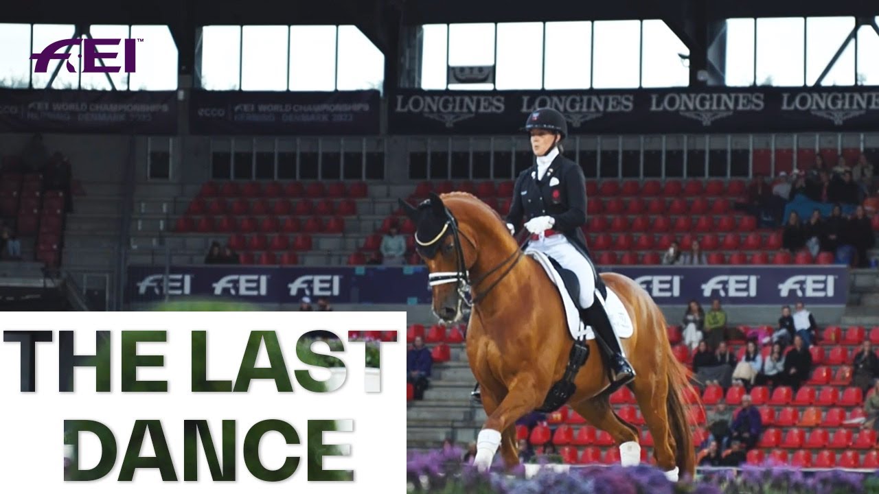 Farewell from a true legend of our sport: Happy Retirement Cassidy ❤️