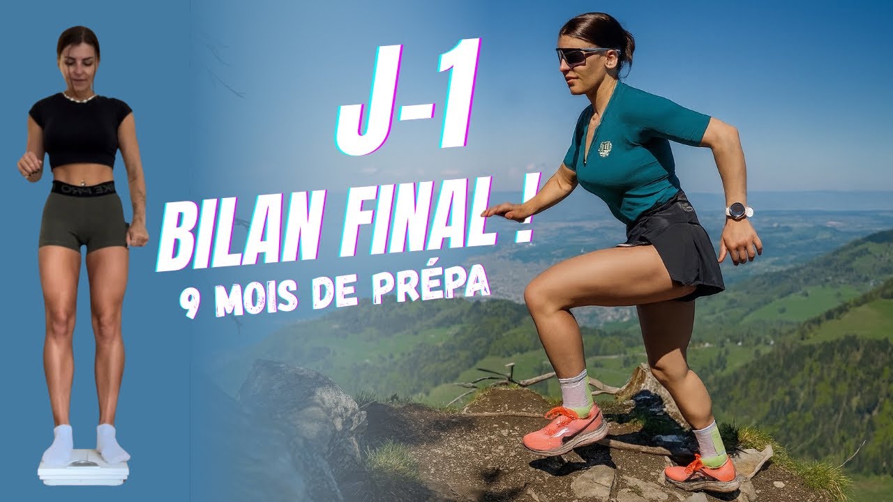 Mon matériel pour la course, bilan physique et réponses à vos questions ! J-1 
