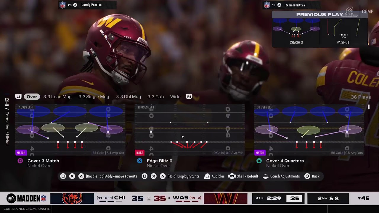 Madden 26 franchise