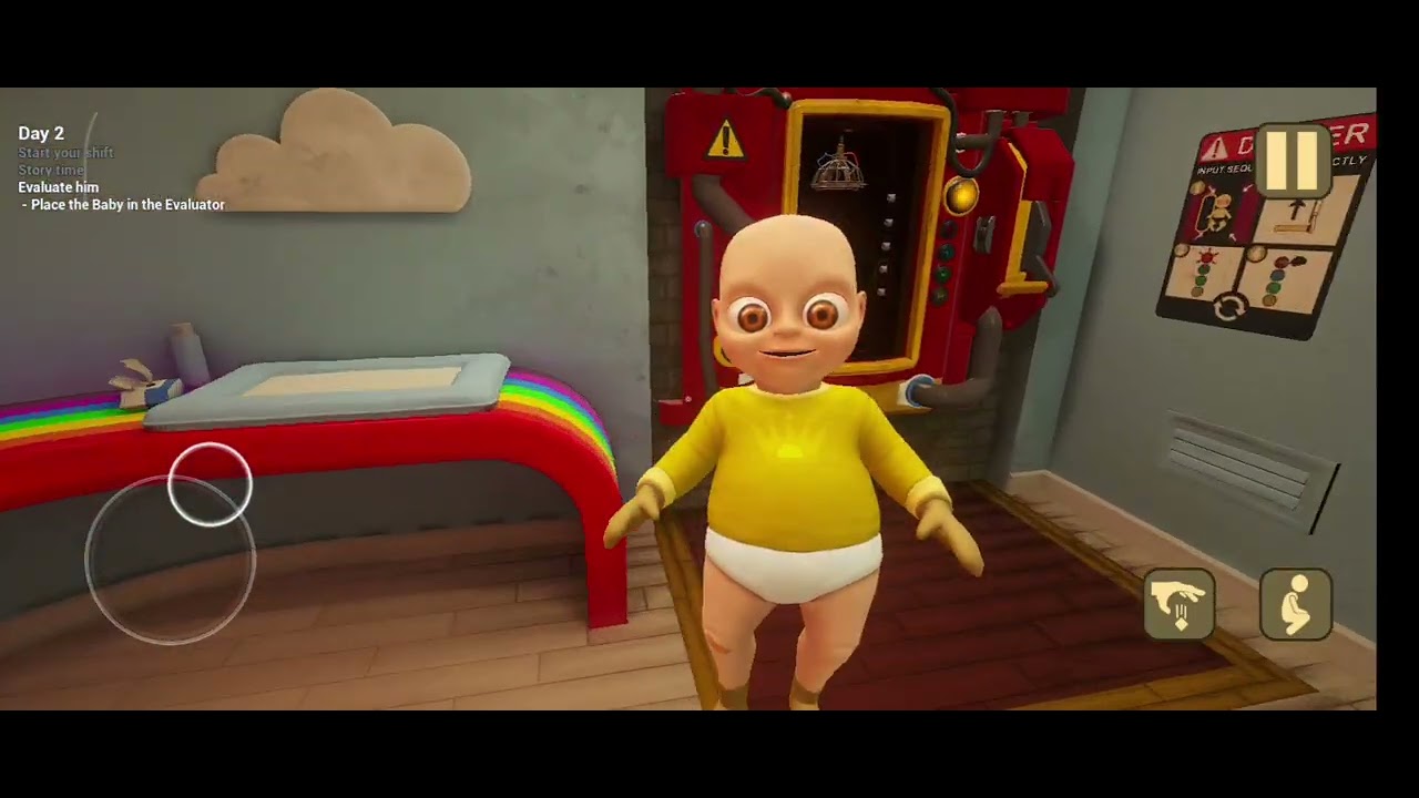 The Baby in yellow the crown chepter 4