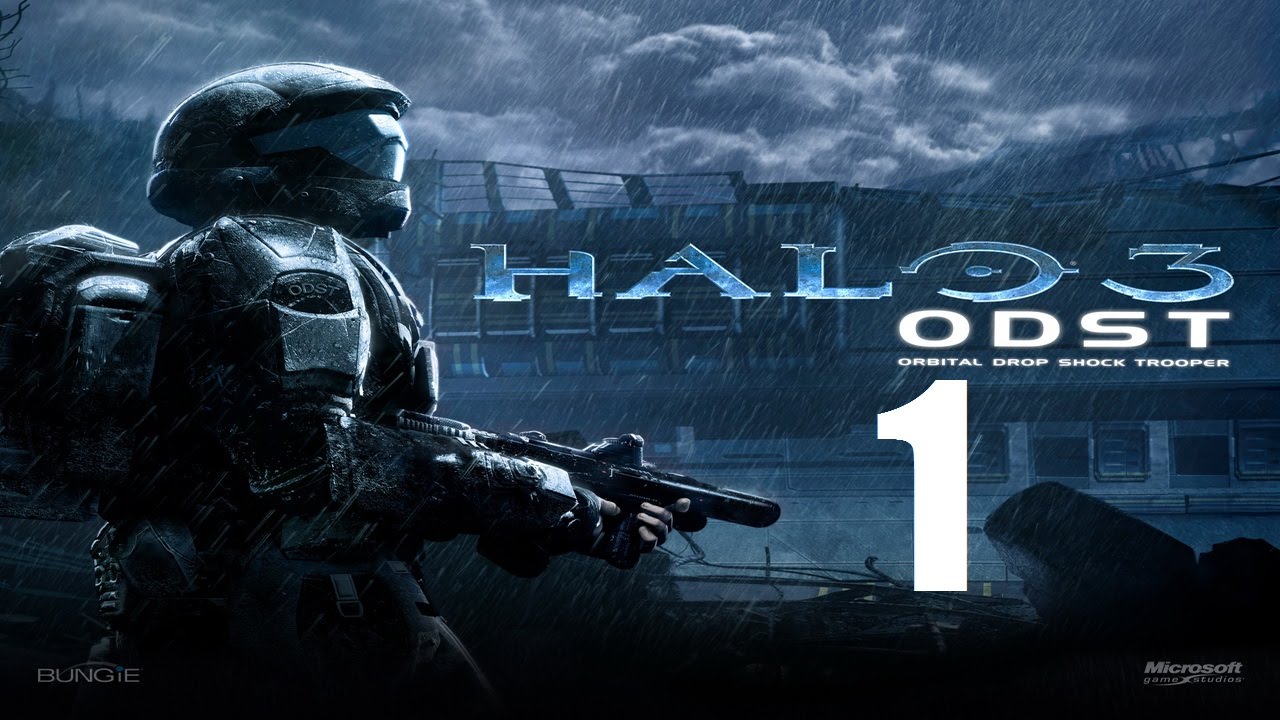 Halo 3: ODST - Прохождение Часть 1 (Xbox 360)