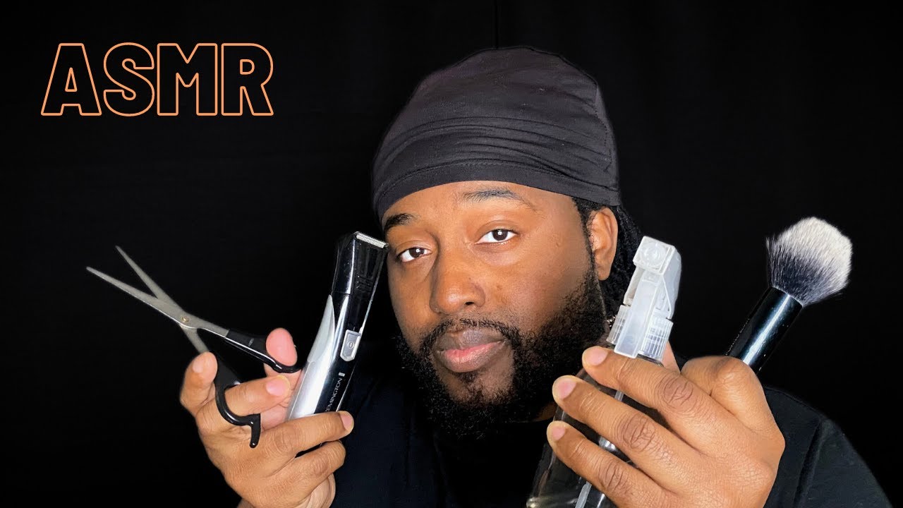 Get a Relaxing ASMR Hood Barber Haircut
