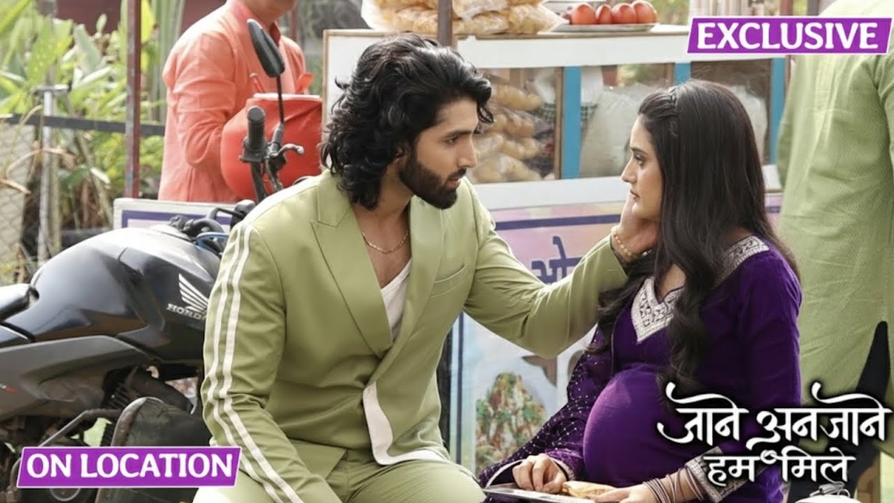 Jaane Anjaane Hum Mile | On Location | Raghav है बाप बनाने के लिए Excited, Reet हुई Emotional