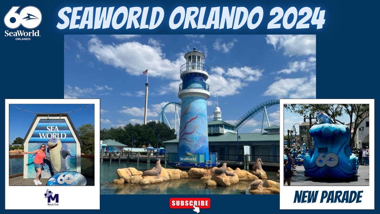 SEAWORLD ORLANDO MAY 2024
