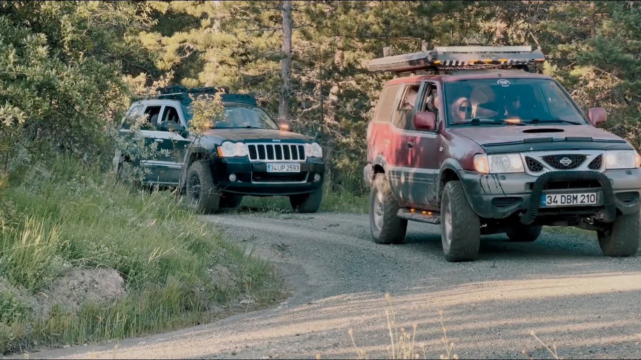 Kastamonu Araç Kirazlı-Doğanpınar Yaylası-İğdir Road Trip