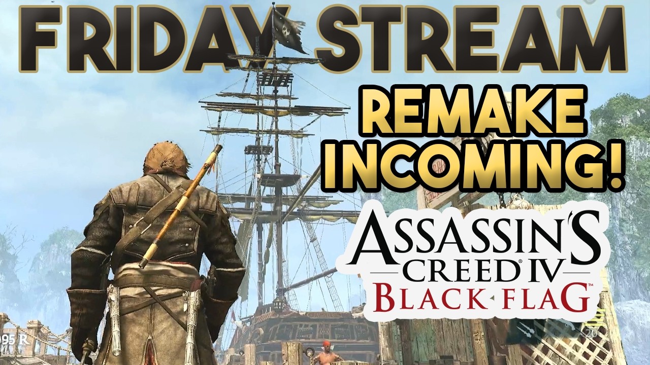 🔴LIVE! Becoming A Legendary Pirate - Assassins Creed IV Black Flag - PS5
