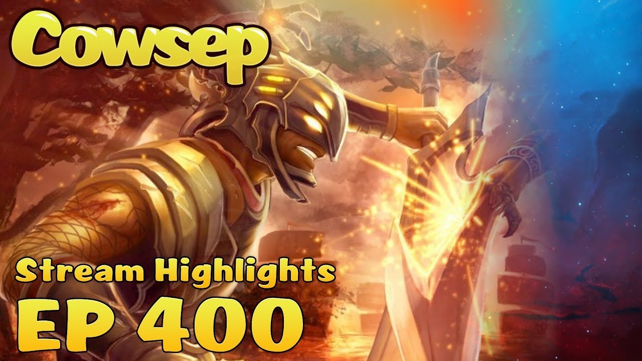 [400] GROWN MAN WITH A COW HAT SCREAMS LOUDLY FOR 400 EPISODES IN A ROW - Cowsep