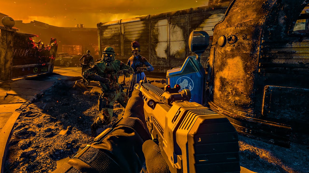 BLACK OPS 7 ZOMBIES: PARADOX JUNCTION GAMEPLAY! (NO COMMENTARY)