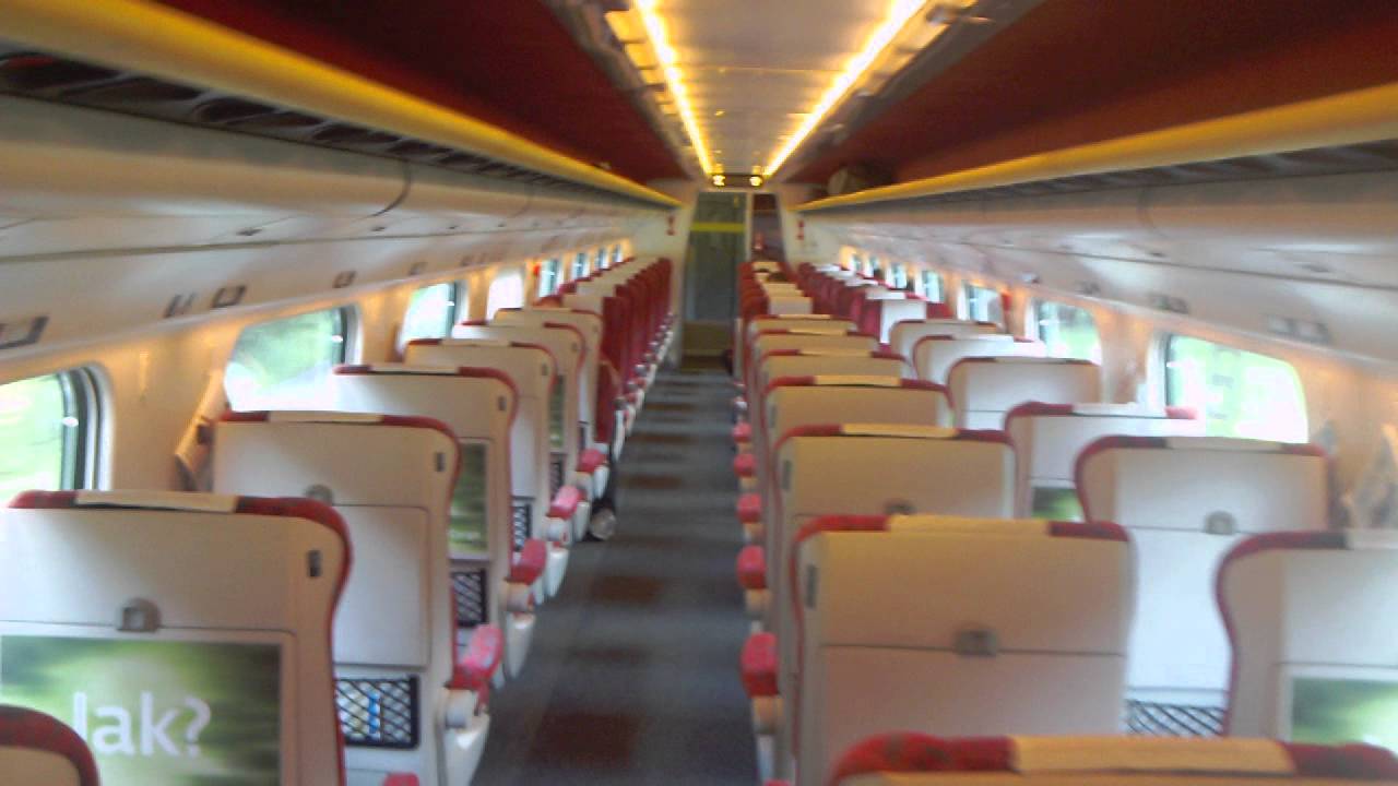 SC Pendolino - bar a 1.třída