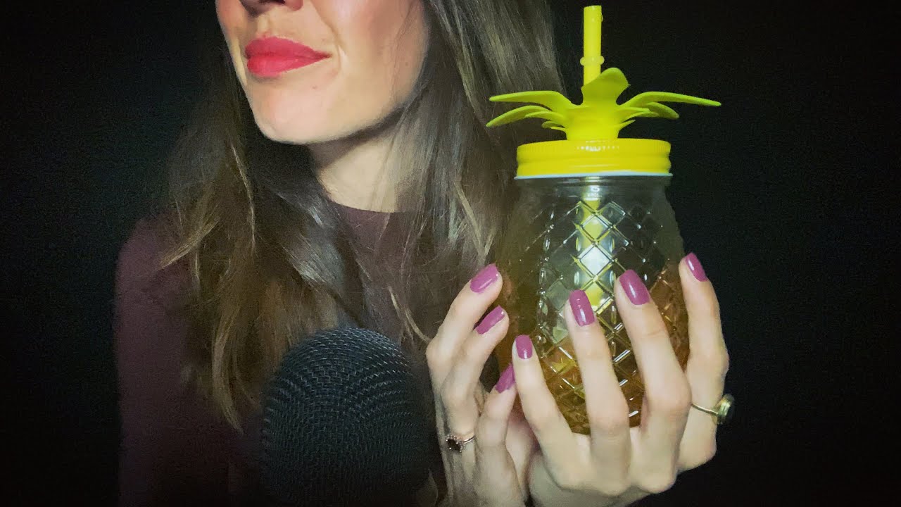 ASMR - Textured Glass Scratching - Video for JayLynn ASMR