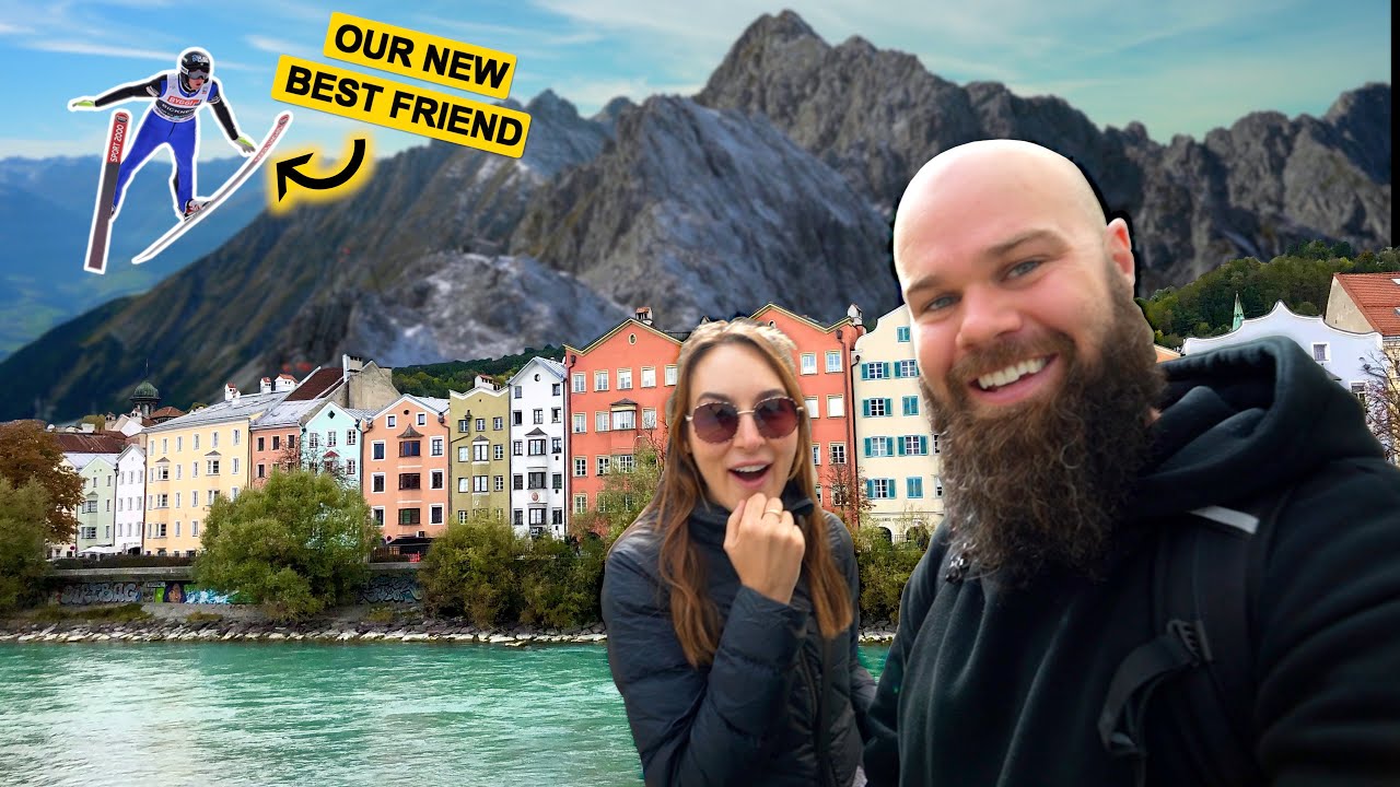 UNEXPECTED First Day in INNSBRUCK, Austria! 🇦🇹