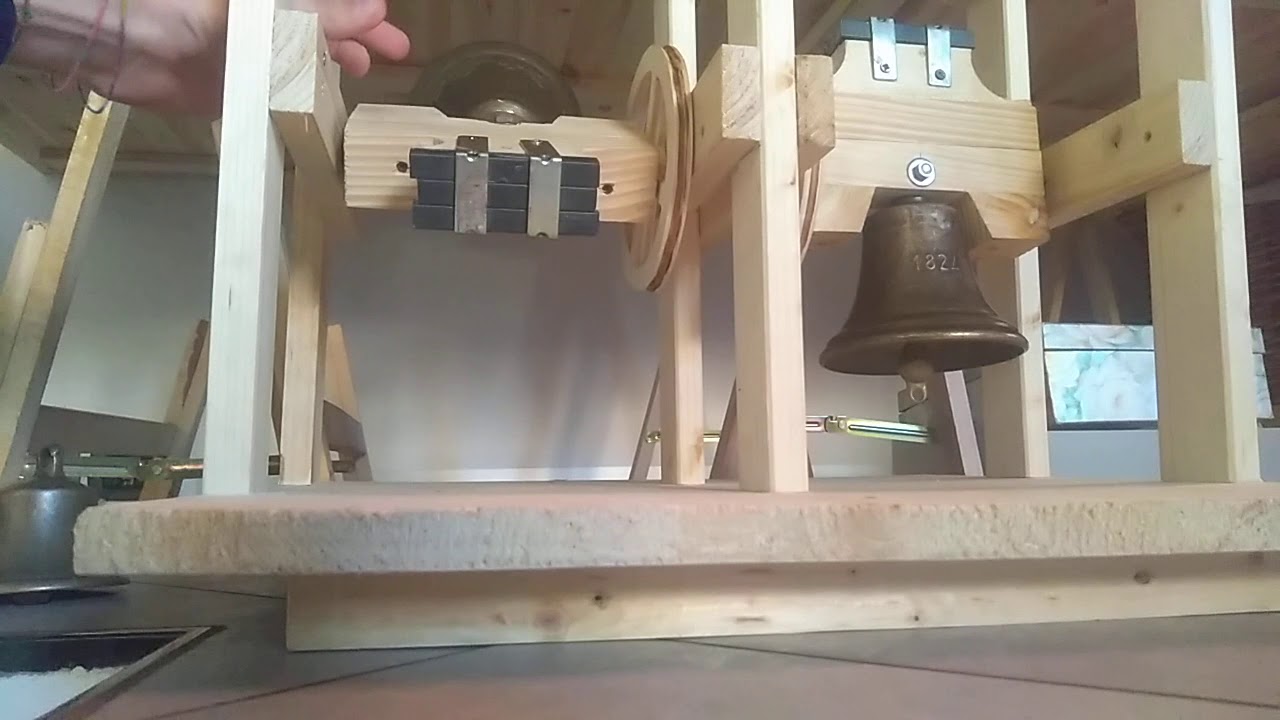 Nuove movimentazioni per le campane personali