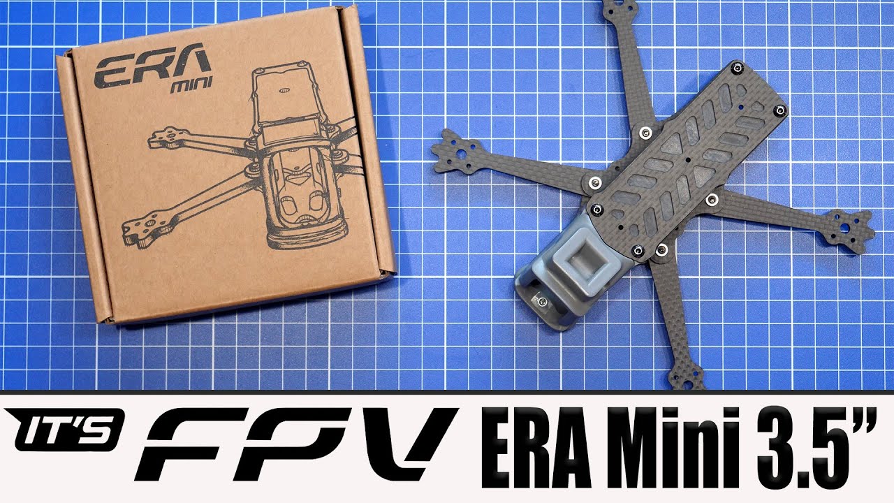 Это комплект мини-рамы FPV ERA 3,5 дюйма &mdash; тот же превосходный дизайн, но в уменьшенном размере!