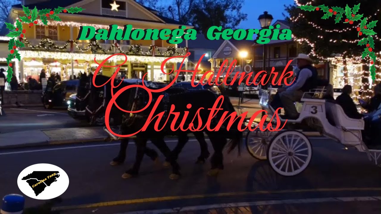 A Hallmark Christmas IN Dahlonega Ga