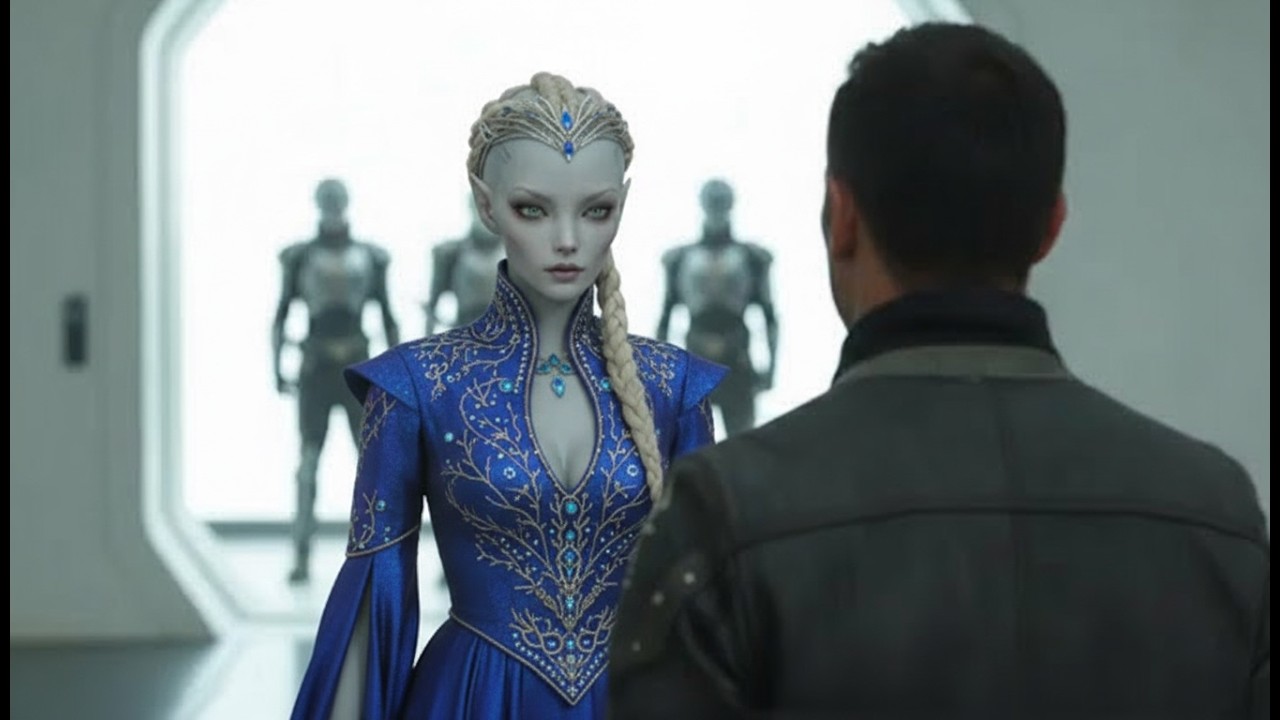 “The Alien Woman Who Messaged Me Was Actually a Queen