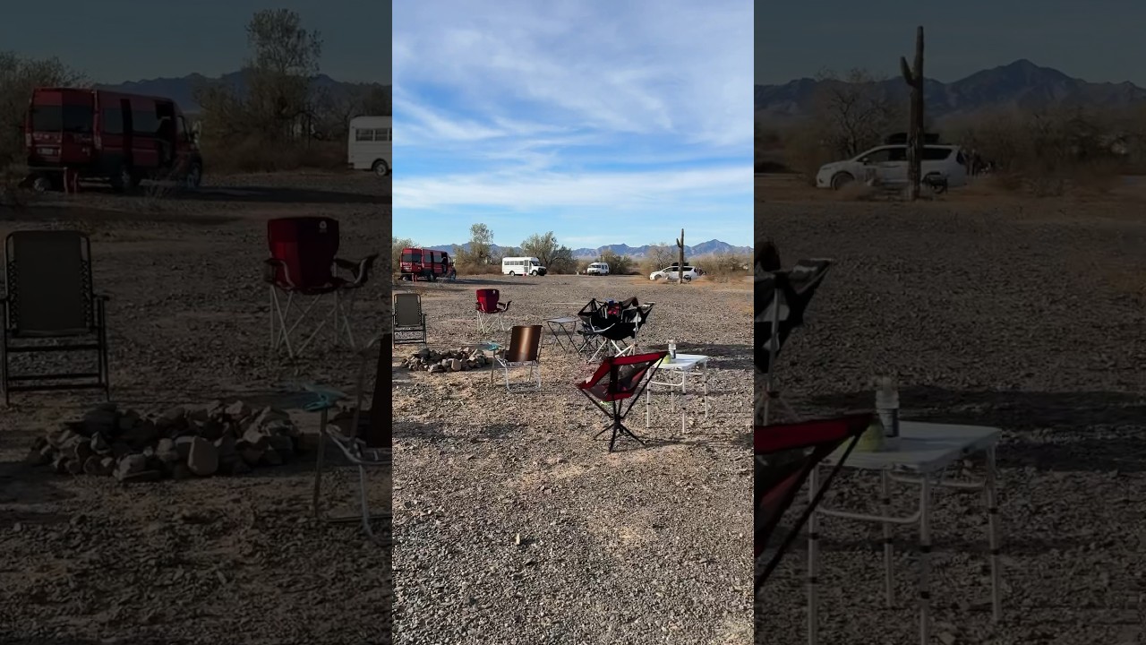 Quartzite Arizona Van Life Meetup 