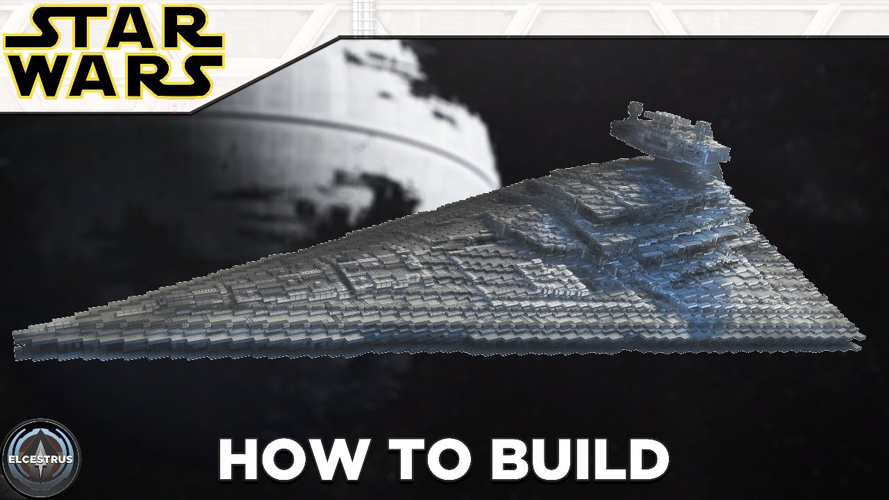 IMPERIAL STAR DESTROYER | Minecraft Star Wars tutorial