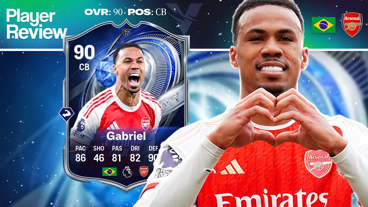 90 TOTY HM GABRIEL IS GETTING DISRESPECTED 😳🔥
