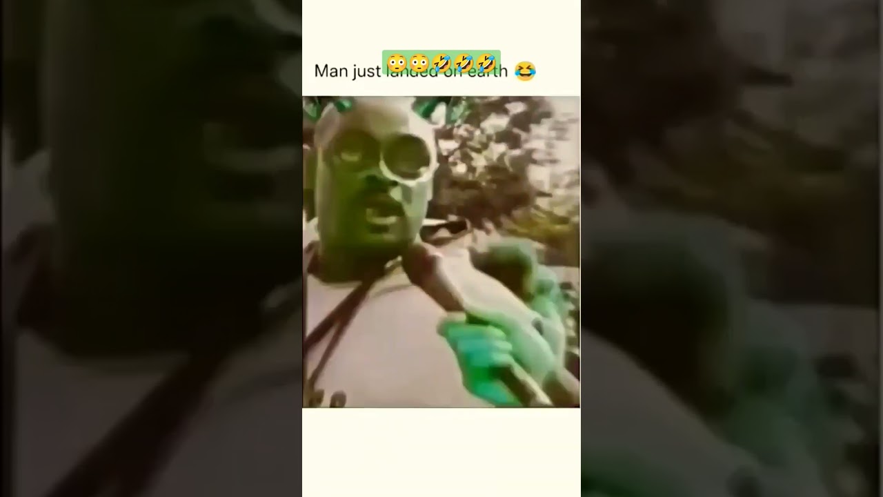 I just got here 👽🤣🤣