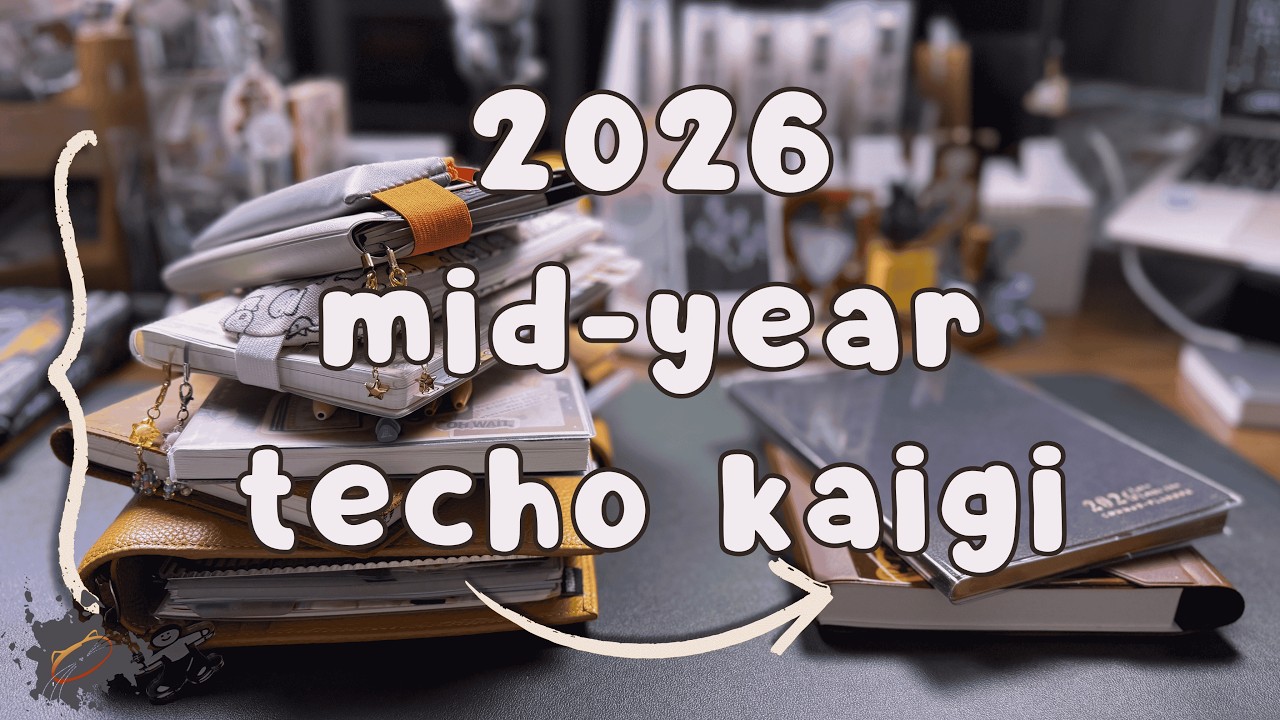 Techo Kaigi 2026: подводим итоги полугодия и отказываюсь от системы на 6 кольцах