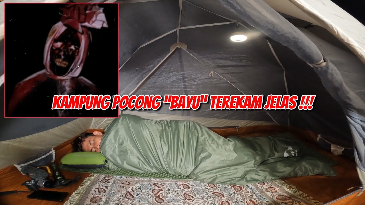 RITUAL BALAMPAH MEMANGGIL ORANG MATI~SOLO CAMPING HORROR~RIBUAN MAKAM MR X DITENGAH HUTAN
