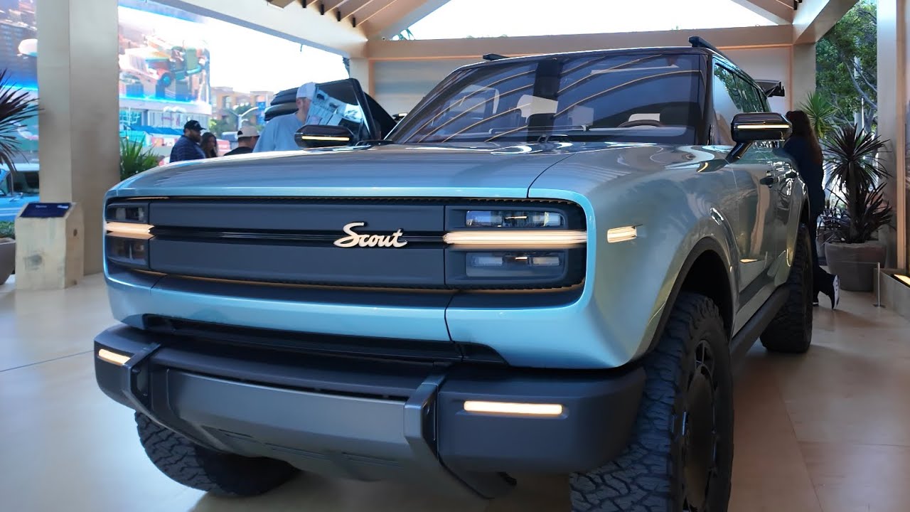 10 причин, почему я бы поменял свой Rivian на Scout EV