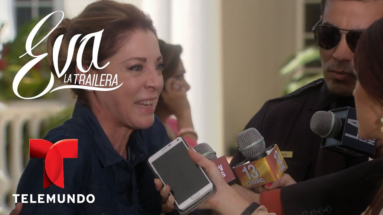 Eva la Trailera | Escena del Dia 19 | Telemundo Novelas