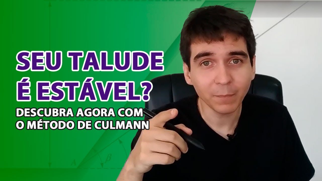 Analisando se um Talude é estável pelo Método de Culmann