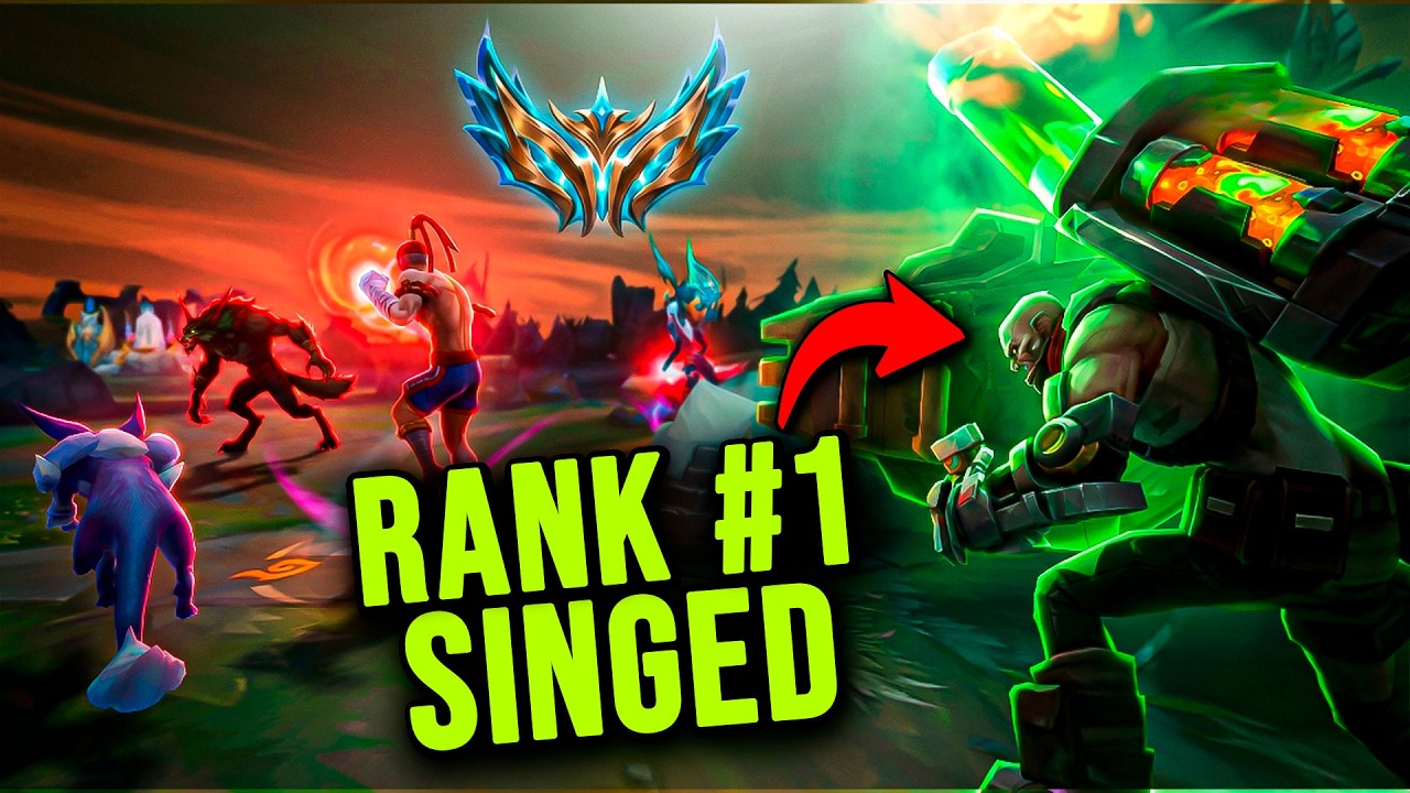 APENAS UM MONO SINGED - livepix.gg/chamuscadalol [LIVE 44]