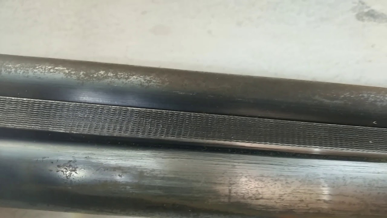 Результат холодного воронения ствола моего ИЖ-43. (2 года спустя)