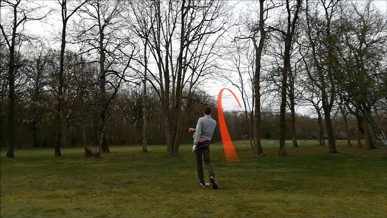 GOLF VLOG : 9 trous retour - essuie-glace, bac &agrave; sable et bricolage...