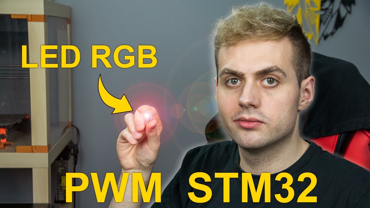 Kurs STM32 #9 PWM z użyciem timerów