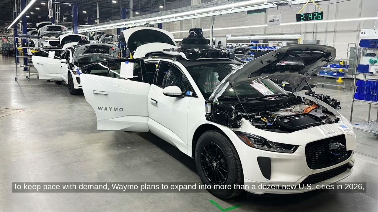 Waymo Aims for $100 Billion Valuation in Funding Round