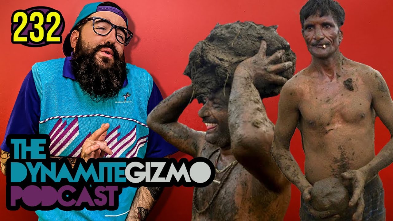 India Cow Dung Splash Festival | The DynamiteGizmo Podcast Ep. 232