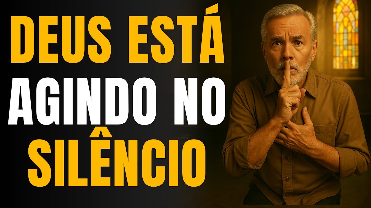 Deus Est&aacute; Agindo No Sil&ecirc;ncio &ndash; Confie Mesmo Sem Resposta