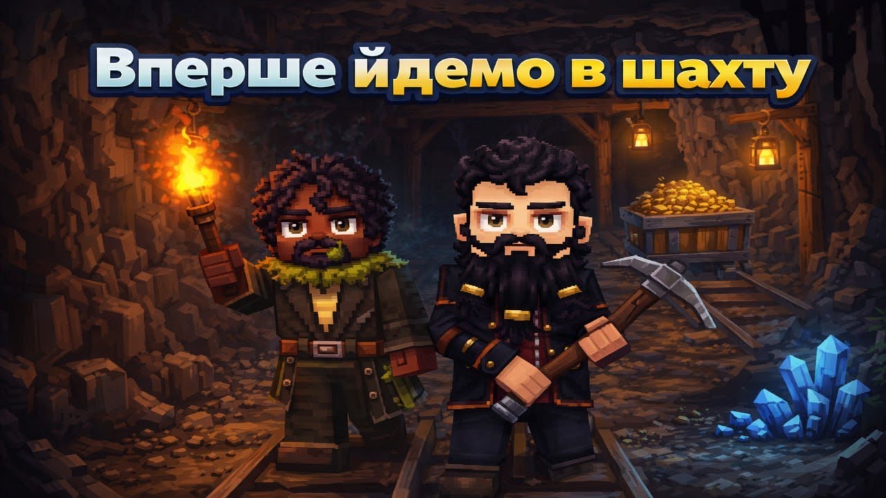 Hytale | Вперше спускаємось у шахту ⛏️ #hytale