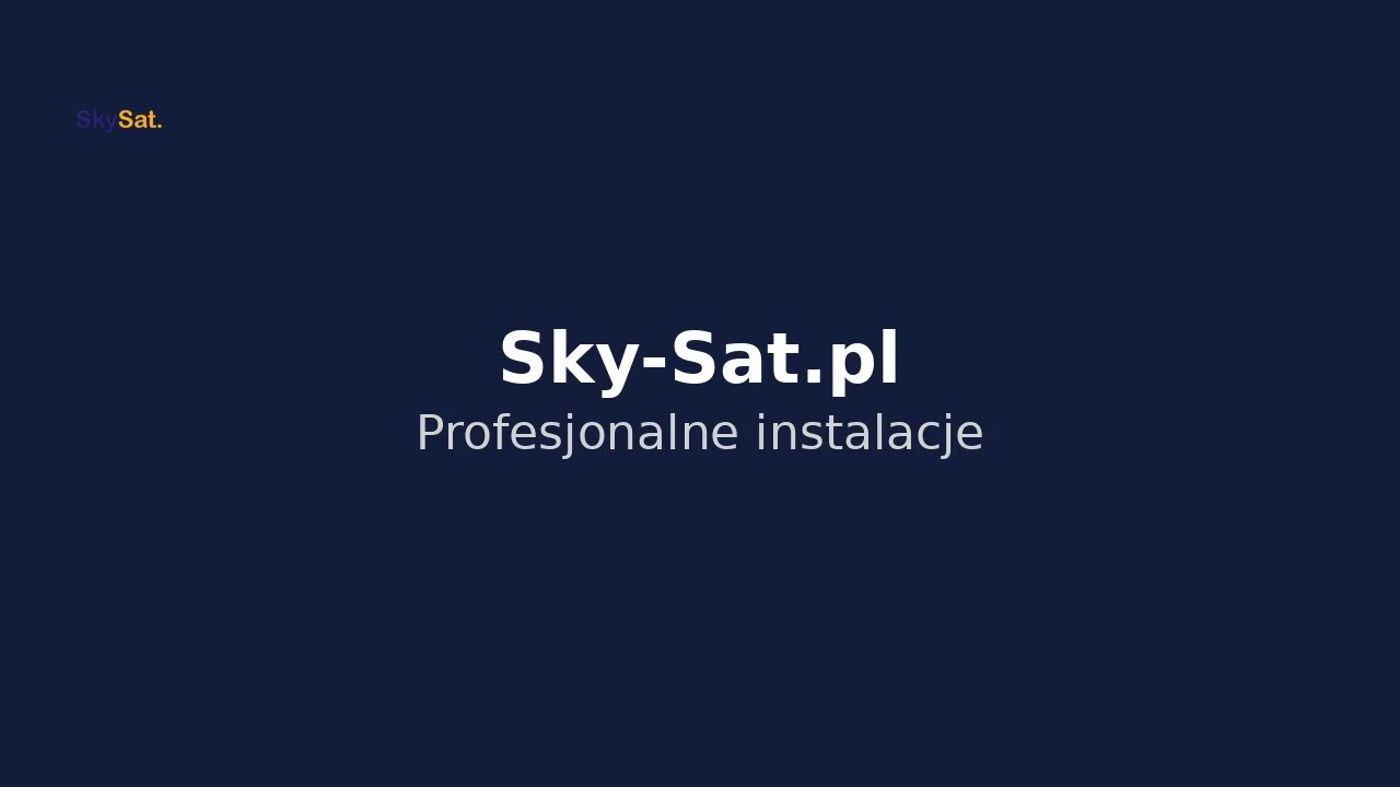 Sky Sat – Anteny, Monitoring, Starlink | Trójmiasto
