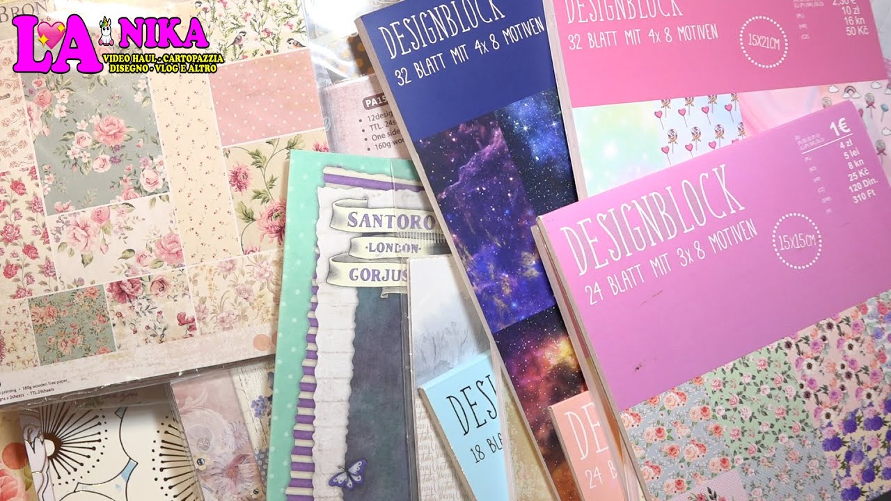 VI MOSTRO TUTTE LE MIE CARTE DECORATIVE