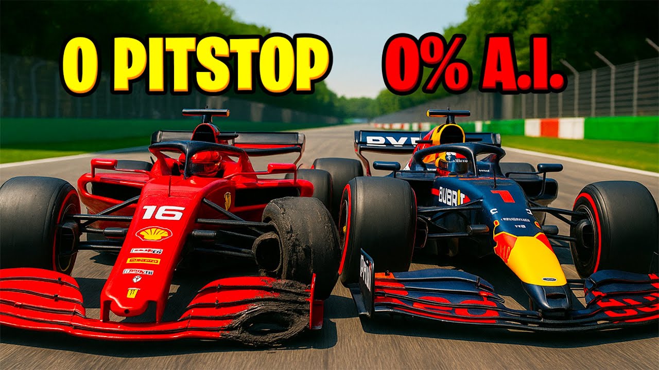 F1 IA 0% ma NON POSSO FARE nessun PITSTOP!