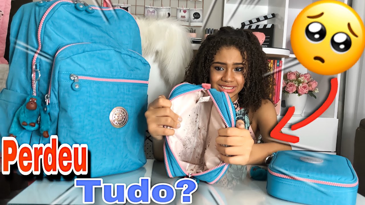 O QUE SOBROU DO MEU MATERIAL ESCOLAR NA QUARENTENA- Giovanna Teles