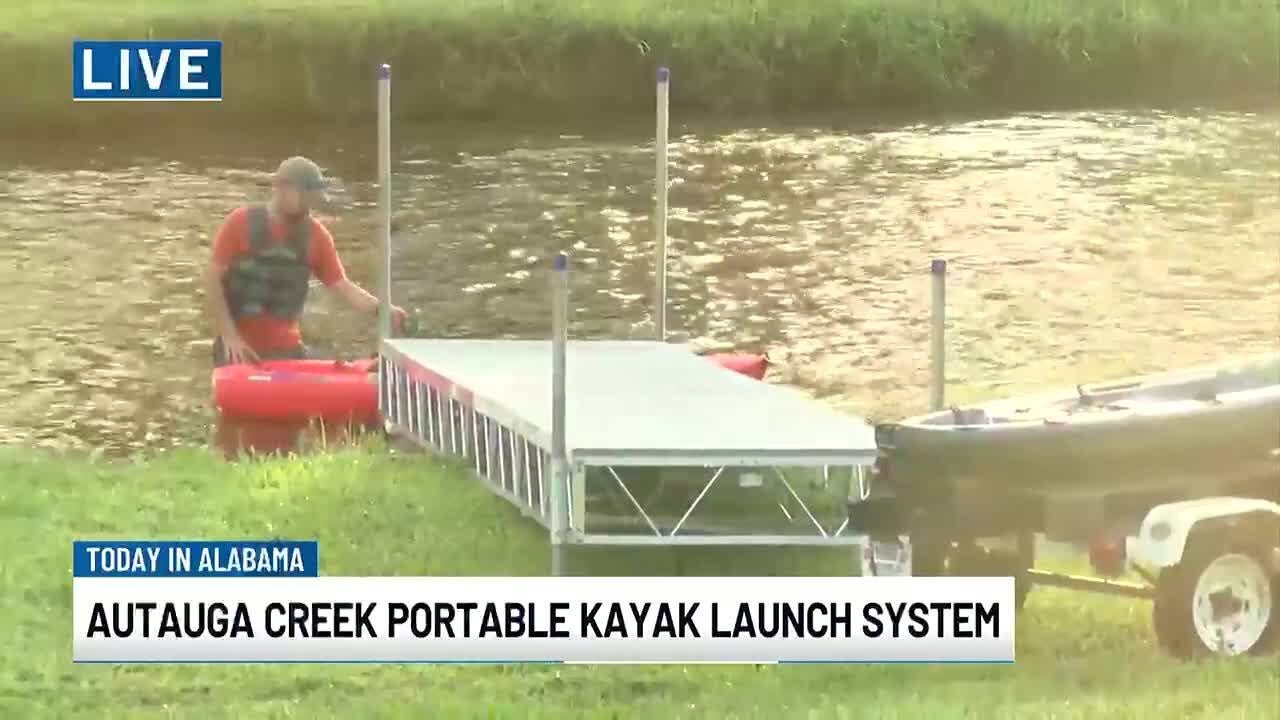 Kayak Trail Fun Run on Autauga Creek happening Saturday