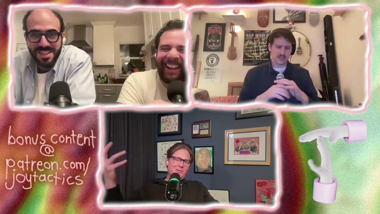 The Notion of Tim Heidecker  | Joy Tactics Podcast