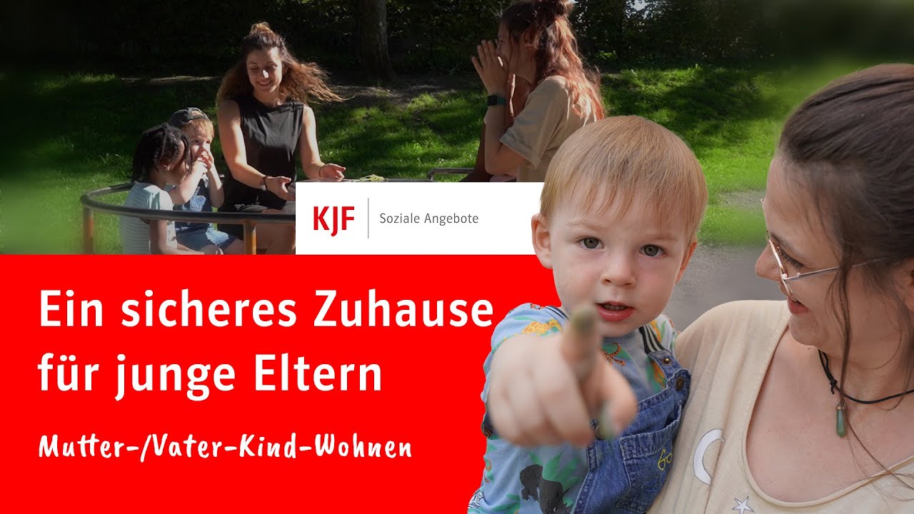 Ein sicheres Zuhause für junge Eltern | Mutter-/Vater-Kind-Wohnen | KJF Soziale Angebote Allgäu