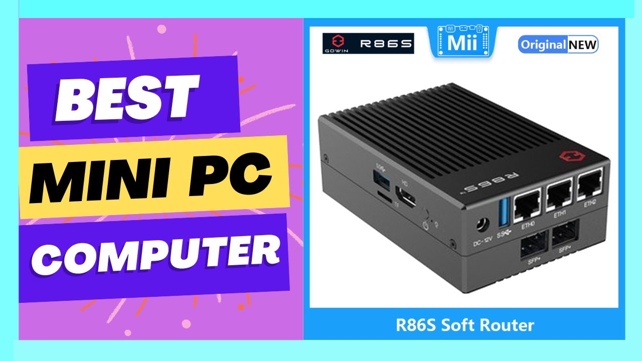 R86S Soft Routing Multi-net Port