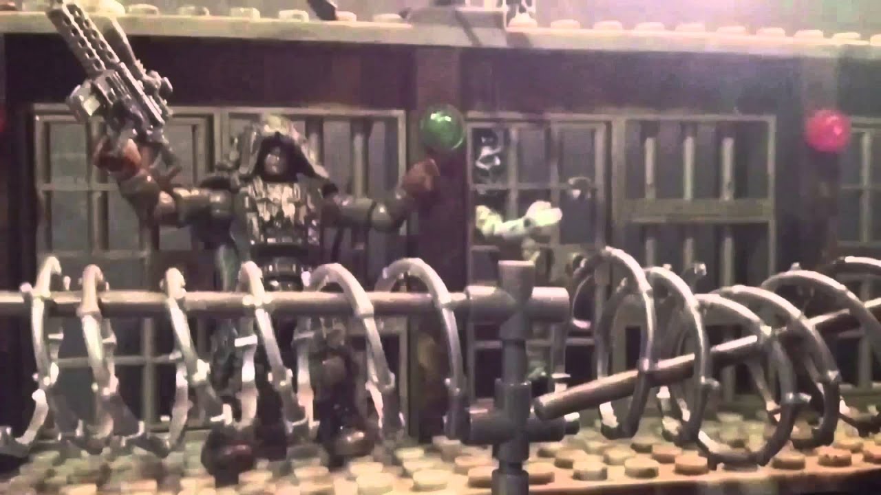 call of duty zombies megablocks stopmotion black ops 3 lego