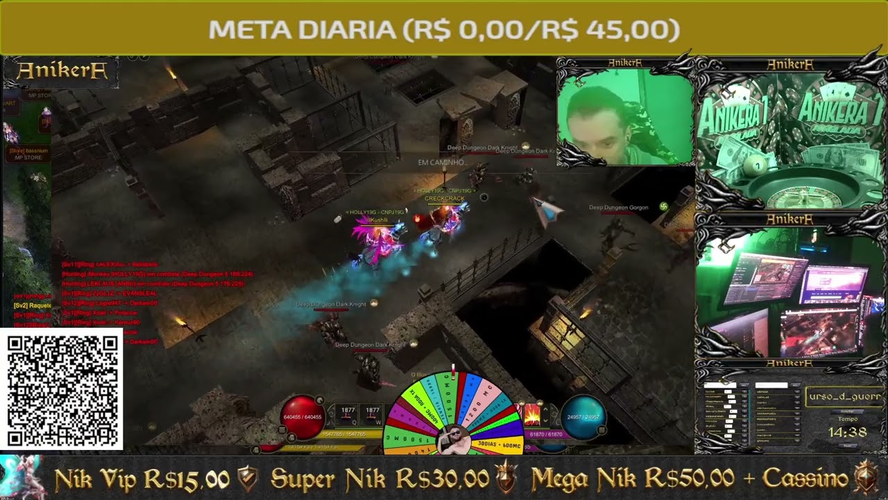 MATANDO INICANTE EM DEEP5 (MEGAMU.NET)