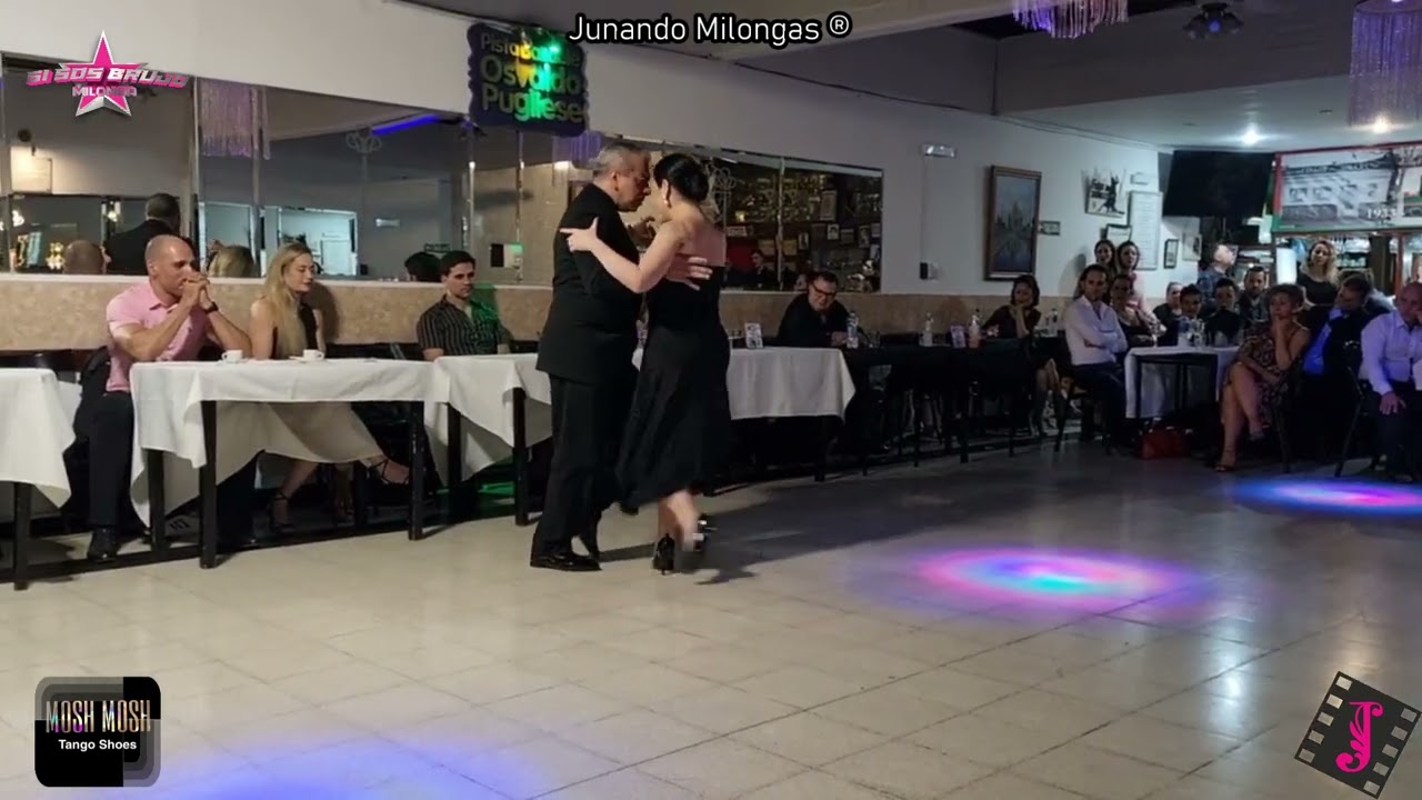 JORGE TORRES & LAN WANG || No me lo digas (D Arienzo)