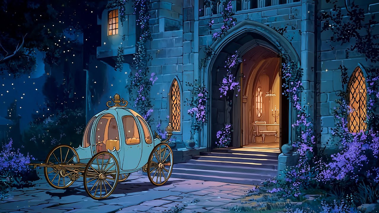 Fairytale Carriage - Soft Disney tunes drifting from another room | Enchanted space to relax