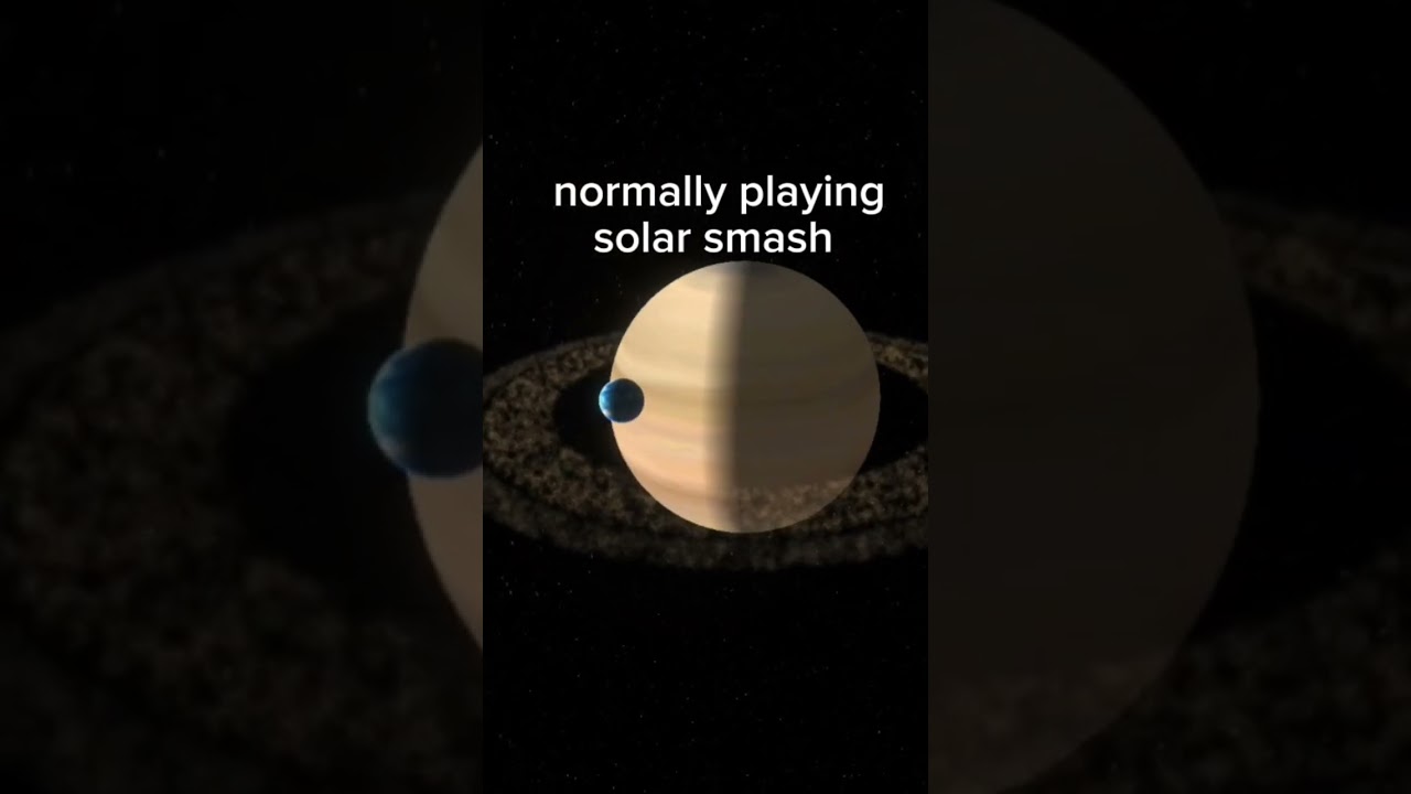 normally playing solar smash 💀